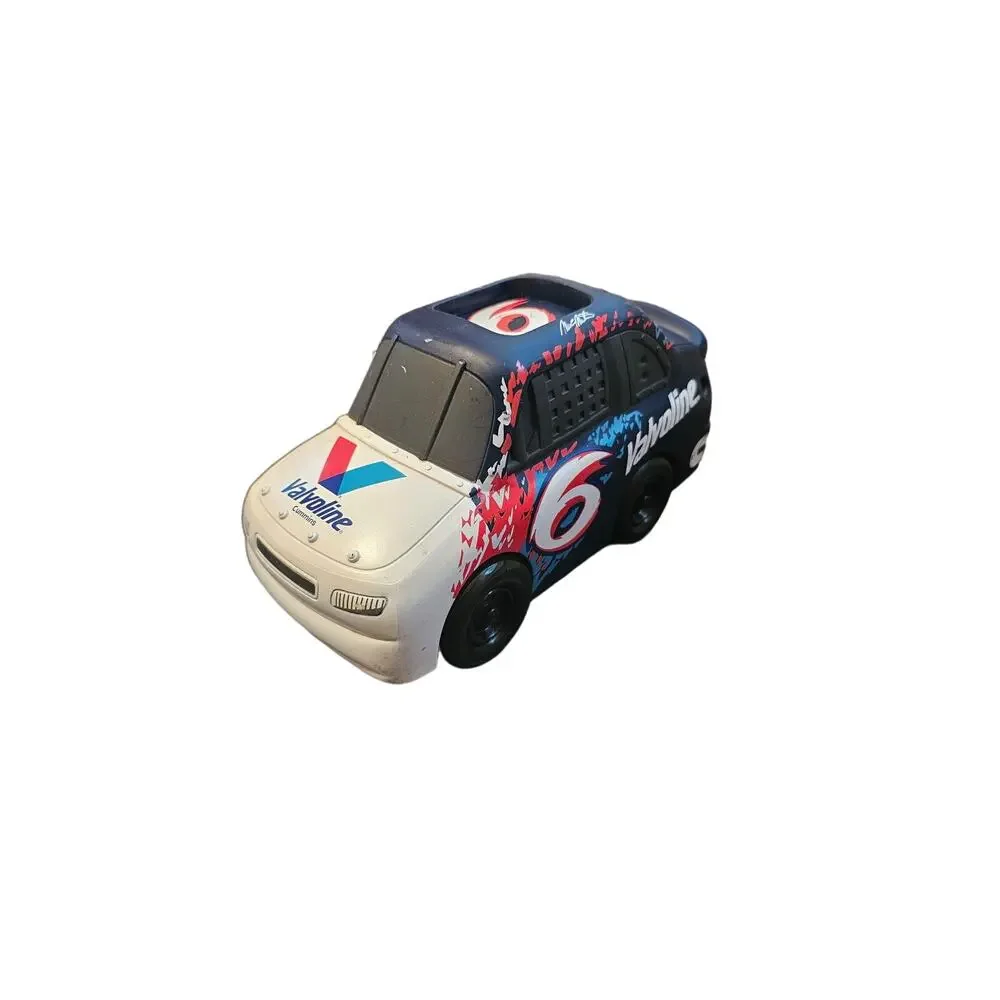 Ertl 2003 Nascar Little Racers Push N' Roll Race Car - Mark Martin #6 Valvoline